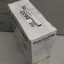 Nano Titanium Professional Nano Light Ionic Dual-Voltage Lightweight Hair Dryer, Portable Travel Professional Styling Tool with Diffuser, Blow Dryer Set for All Hair Types (Yellow)