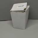 1 Pack,Glass Food Storage Container with Wooden Lids Coffee Jar Sugar Canister Airtight Food Storage Container Coffee Container for Nut Spice Candy Loose Tea