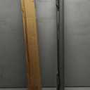 Retractable Baby Gate for Stairs, 55" Wide Mesh Dog Gate Indoor, 34'' Tall Child Gate for Doorways, Hallways, Deck, Indoor Outdoor Pet Baby Safety Essentials for Home, Grey (Gray)