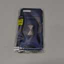 DEERLAMN Case for iPhone 7 Plus/8 Plus Case with Slide Camera Cover+Screen Protector(1 Pack), Rotated Ring Kickstand Military Grade Shockproof Protective Cover 5.5 Inch-Navy Blue