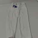 Mizuno Youth Prospect Baseball Pant (Medium, White)