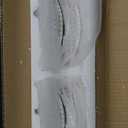 OMAYKEY 5.5 Inch Small Ceramic Dessert Plates Set of 18, Small Appetizer Plates, Porcelain Round Shaped Mini White Plate, for Cake Waffles Snacks Side Dish, Oven Microwave Dishwasher Safe