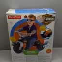 Fisher-Price Toddler Tricycle Harley-Davidson Tough Trike, Toy Bike with Handlebar Grips & Storage for Outdoor Play Kids Ages 2+ Years