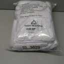 Peomeise Stretch Spandex Folding Chair Cover for Wedding Party Dining Banquet Event (White,12pcs)