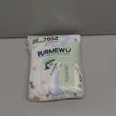 Baby Sleep Sack 6-12 Months, 100% Organic Cotton Wearable Blanket for Babies, 2-Way Zipper TOG 0.5 Lightweight Breathable Baby Sleeping Bag, 4 Sizes-M Animal&Plant&White