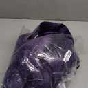 Przemy Washable Runner Rug for Bedroom Living Room, 2x6 Feet Dark Purple Memory Foam Rug, Super Soft Modern Indoor Runner Carpet for Hallway Bedside Kids Room Girls Boys Dorm Nursery Decor Mat