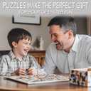 Love Day XOXO Theme Jigsaw Puzzles 1000 Pieces for Adults Romantic Dreamy Sea Scene Kissing Valentine's Day Theme Jigsaws Puzzle Art for Couple Love Puzzles Lovers 20 X 27 Inches