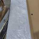 CXVX King Size Platform Bed Frame with Upholstered Headboard, Button Tufted Design, Strong Wooden Slats, No Box Spring Needed, Easy Assembly, Noise Free