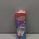 Amazmic Kids Karaoke Microphone Machine Toys for Girls Bluetooth Microphone with LED Light, Christmas Birthday Gift for Girls Boys 3 4 5 6 7 8 9 10 11 12 Year Old Kids Toys(Blue)