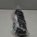 Black Off The Shoulder Long Sleeve With Fur, S