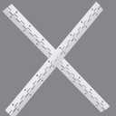 2PACK 16INCH White 304 Stainless Steel Piano Hinges,Heavy Duty 0.05-Inch Thick Continuous Hinges,2-Inch Open Width,Ideal for Modern Cabinet Doors, Display Cases & Furniture Hardware