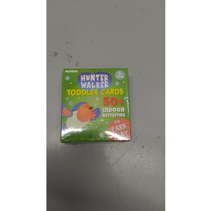 QUOKKA Toddler Cards 50+ Indoor Activities