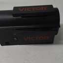 Victor M260 Indoor Multi-Kill Humane Electronic Mouse Trap - No Touch, No See Electronic Intant Kill Mouse Trap - 2 Traps, Black