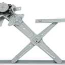 FINDAUTO Front Left Power Window Regulator with Motor Fit for 2012-2016 for Honda CR-V