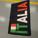 WAYMAY Italian Flag Bath Towel Bath Sheets Bath Wrap Beach Towel Shawl Bathrobe Hooded Towels Washcloths