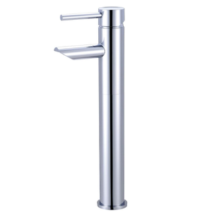 Pioneer Faucets Motegi Collection 144370G-H50-SS Single Handle Lavatory Faucet, PVD Stainless Steel