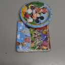 40Pack Mickey Party Supplies Include 20 Plates, 20 Napkins for Mickey Birthday Party Decoration