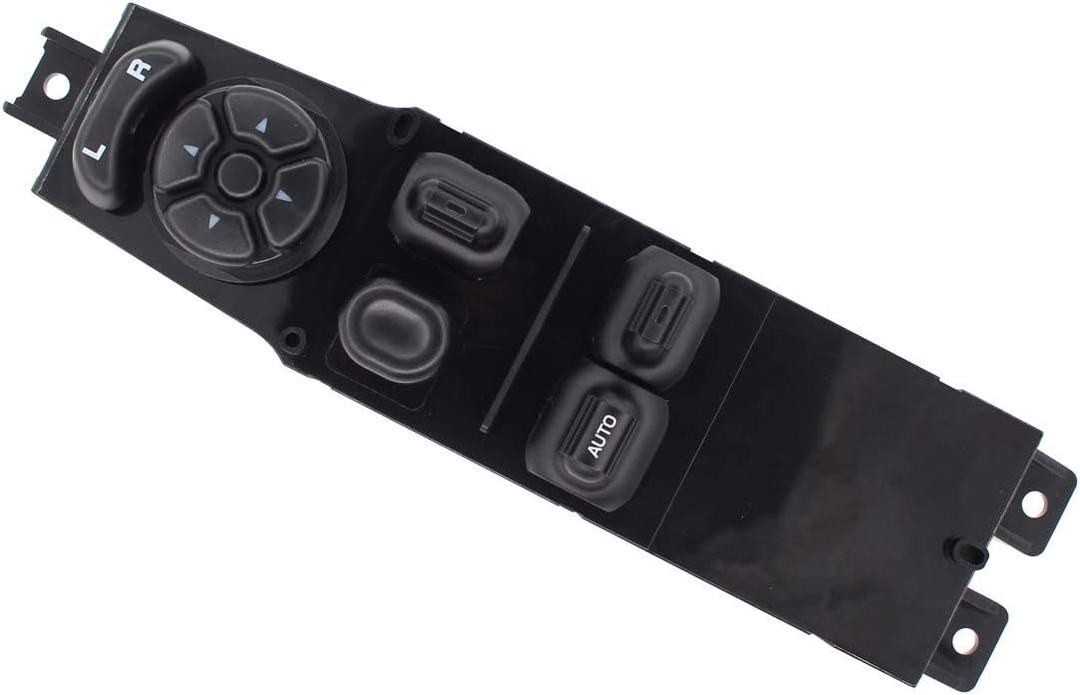 NewYall Front Master Power Window Switch for Dodge Ram 1500, 2500/3500, Dakota 2-Door 01-04