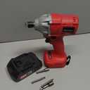 AVID POWER 20V Brushless 1/4'' Impact Driver Kit, 2220in-lbs High Torque, 2-Speed Mode, Variable Speed Cordless Impact Driver, Brake Stop Function, Compact Design with LED Light, 4 Sockets & 4 Bits