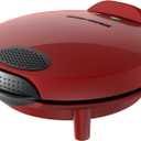 George Foreman Electric Quesadilla Maker, Red, GFQ001 10 Inch