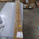 MELIPRON 60" Truck Cap Topper Rack Adjustable Aluminum Ladder Roof Rack for Kayak Canoe Lumber Pipe(Max Load 500lbs)