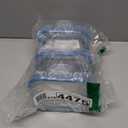 Snapware Glass Total Solutions Food Storage Containers Set, Airtight & Leakproof Plastic Locking BPA-Free Lids, Freezer Dishwasher Microwave Safe (3 PIECE)