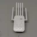 WiFi Extender Signal Booster for Home, AC1900Mbps Dual Band, Covers up to 12880 sq.ft & 105 Devices, New 6X Faster Wireless WiFi Extender with Ethernet Port, WiFi Booster Compatible with All Routers (White)