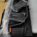 for 2020-2024 2025 Hyundai Palisade Floor Mats 3 Row & Cargo Liner & Lower Trunk Mat & Backrest Mat All Weather TPE Rubber Protection Mat for Palisade 7&8 Seats Accessories (Full Set 8 mats)