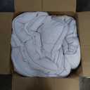 DOWNCOOL 3 Inch Queen Mattress Topper, Ultra Thick and Fluffy Supportive Memory Foam Mattress Topper for Body Pain, Mattress Pad with Breathable Mesh Design for Deep Sleep, 80x60x3 Inches