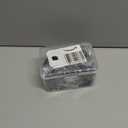 Hotop 60 Pieces 1.26 Inch Metal Drapery Curtain Rings Curtain Hanging Rings and 60 Pieces Metal Drapery Pin Hooks for Drapes Window Door Shower (Black)