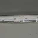 No Drill Cordless Vinyl Mini Blinds,White,44.5" W x 72" H
1",No Tools,Horizontal Window Blinds,Light Filtering,Indoor Windows 