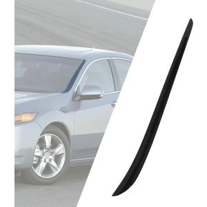 XQSMWF Front Driver Left Side Windshield Molding Trim Compatible with Acura TSX 2009-2014# 73162-TL2-305