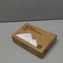 KeaBabies Muslin Baby Bath Towels with Hood for Girls,Boys-Large Organic Cotton Hooded Baby Towels for Newborns,Toddlers,Infant,Kids,Soft Absorbent Newborn Bath Essentials Gift Set(Whale Bay, Regular) (1pk, Regular 35x35)