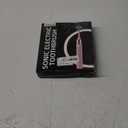 Kuicur Sonic Electric Toothbrush for Adults & Kids, Rechargeable Electric Toothbrush with 10 Brush Heads & Travel Case, Teeth Whitening, Power Tooth Brush with Holder, Charge for 120 Days - Pink