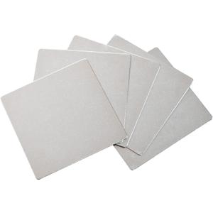 Stainless Steel Plate Metal Engraving Blank 2 * 2 Inch