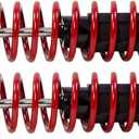 Gabriel 43163 Load Carrier Rear Towing Shock Absorbers for Chevrolet & GMC C1500, C2500, C3500, K1500, K2500, K3500, Extended & Standard Cab Pickup (Pack of 2)