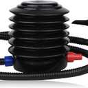 Trideer Foot Pump for Exercise, Yoga, Core, Maternity & Stability Balls - Manual Inflation Pump - 1200 Cubic Centimeters Per Minute - Includes Pump