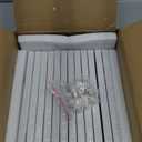 Giftgarden White 4x6 Picture Frame Pack of 12, Multi White Woodgrain 4 by 6 Photo Frames Bulk for Wall or Tabletop Display