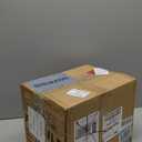 Leather Cutting Machine, 1 Ton Manual Press Die Cutter with 4.7 x 3.5 in Embossing Plate, Dual Guide Shafts, 0.7 in Pressure Stroke - for Leathercraft, DIY & Various Materials