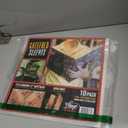 Gatefold Outer LP Sleeves for 12 Inch Vinyl Record Storage | 3 Mil Thick Poly Clear Record Sleeves with Easy Access to Records in Vinyl Albums | Plastic Sleeve Protector (10 Pack)