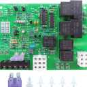 S1-7990-319P Furnace Control Circuit Board Replacement for Coleman Evcon York Luxaire OEM 7990-319P ICM2801 031-01910-000 031-01932-002