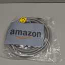 3 Prong Dryer Cord 8 FT, NEMA 10-30P to 3-Wire Appliance Cord, 30-Amp, 3 Wires with Eyelet Connectors, 10 Gauge Copper Wire, Grey Cable