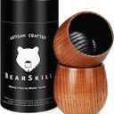 Charred Wooden Bourbon Drinking Glass, Whiskey Tumbler, Bourbon Gifts for Men - Wooden Old Fashioned Glass | Great Whiskey Gifts for Men