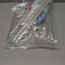 Snap Grip Mini Mop,Gap Cleaner with No-Touch Pad Change, Extendable Retractable Flat Mop for Under Couch/Bed, 360 Swivel Head Hard to Reach Corner Duster, Includes 5 Washable Microfiber Pads