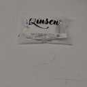 QINSEN Women's Sexy Square Neck Bodysuit Long Sleeve Double Lined Shirt Tops (White) XS