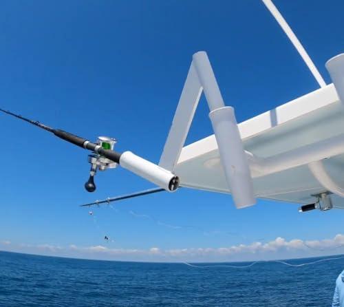 Dev Fishing HTRH 100 Hard Top Outrigger Rocket Launcher Fishing Pole Holder