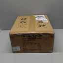 Ohniyou Ceiling Fans with Lights, 52'' Low Profile Ceiling Fan with Light and Remote/APP Control, Modern Flush Mount Ceiling Fan for Indoor Bedroom Living Room, Dimmable, Qiuet DC Motor, Black