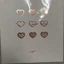 CAGIE Diary with Lock for Girls Ages 8-12 Journal with Lock and Key 296 Gold Edged Pages Heart-Shaped Locked Journal for Women Teen Girls with Gift Box, Green