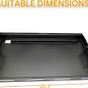 Full Size Griddle Replacement Parts for Nexgrill 720-0830H 720-0830X 720-0888S 720-0783W, 25.7 inch Griddle For Homedepot Nexgrill 5 Burner 720-0888N 720-0888 Gas Grill