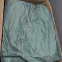 Bedsure Queen Comforter Set - Emerald Green Soft Bedding for All Seasons, Cationic Dyed Bed Set, 3 Pieces, 1 Queen Size Comforter (90"x90") and 2 Pillow Shams (20"x26"+2")